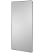 60" Viola Mirror - Black 