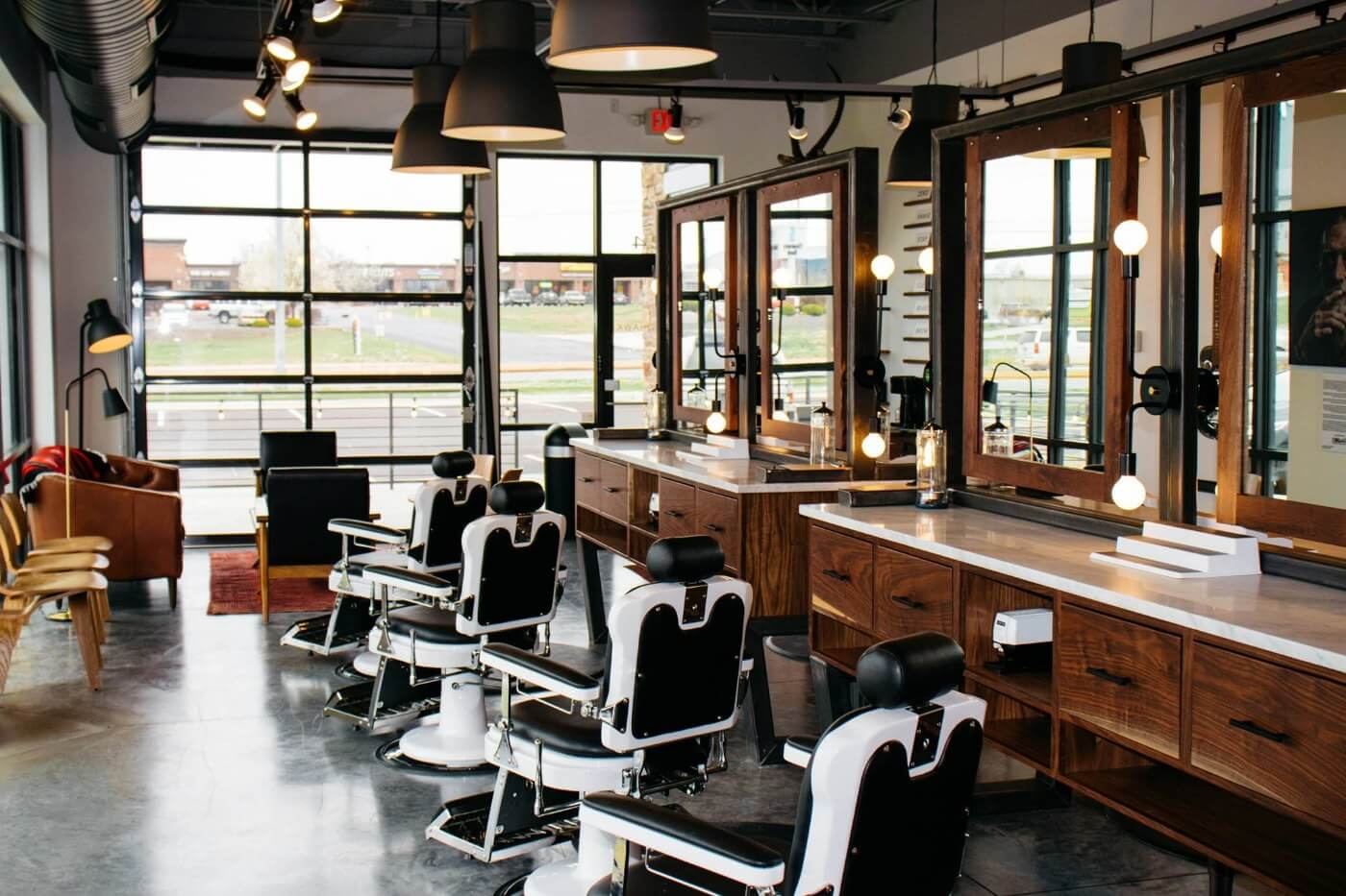 How to Open a Barber Shop  Modern Barber Shop  Ideas 