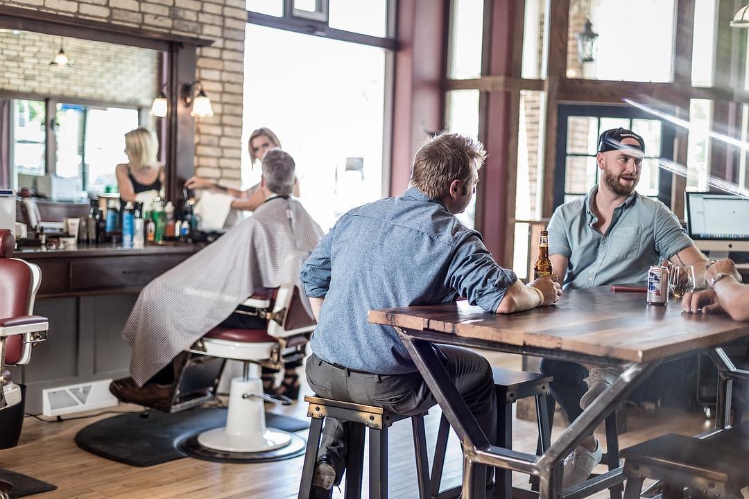 Barbershop and Vintage Boutique. — GAME 7 BARBERSHOP