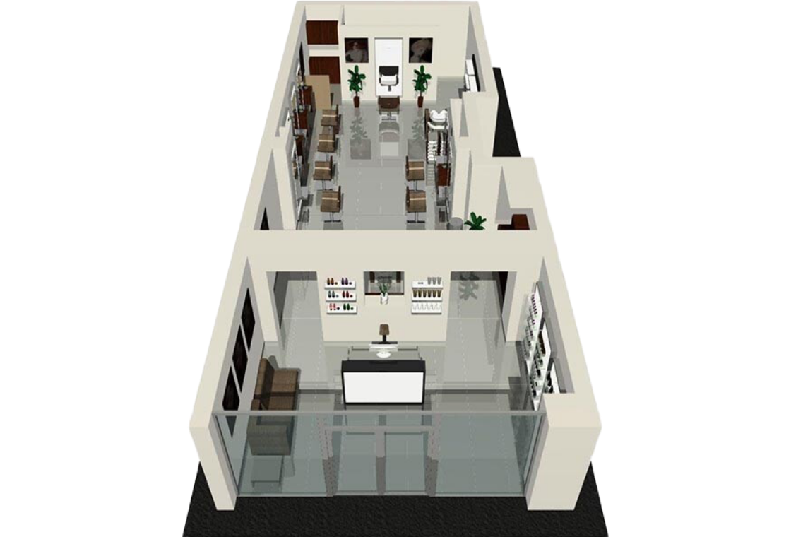 Aerial Layout Rendering