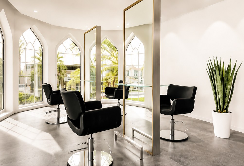 Modern salon financing