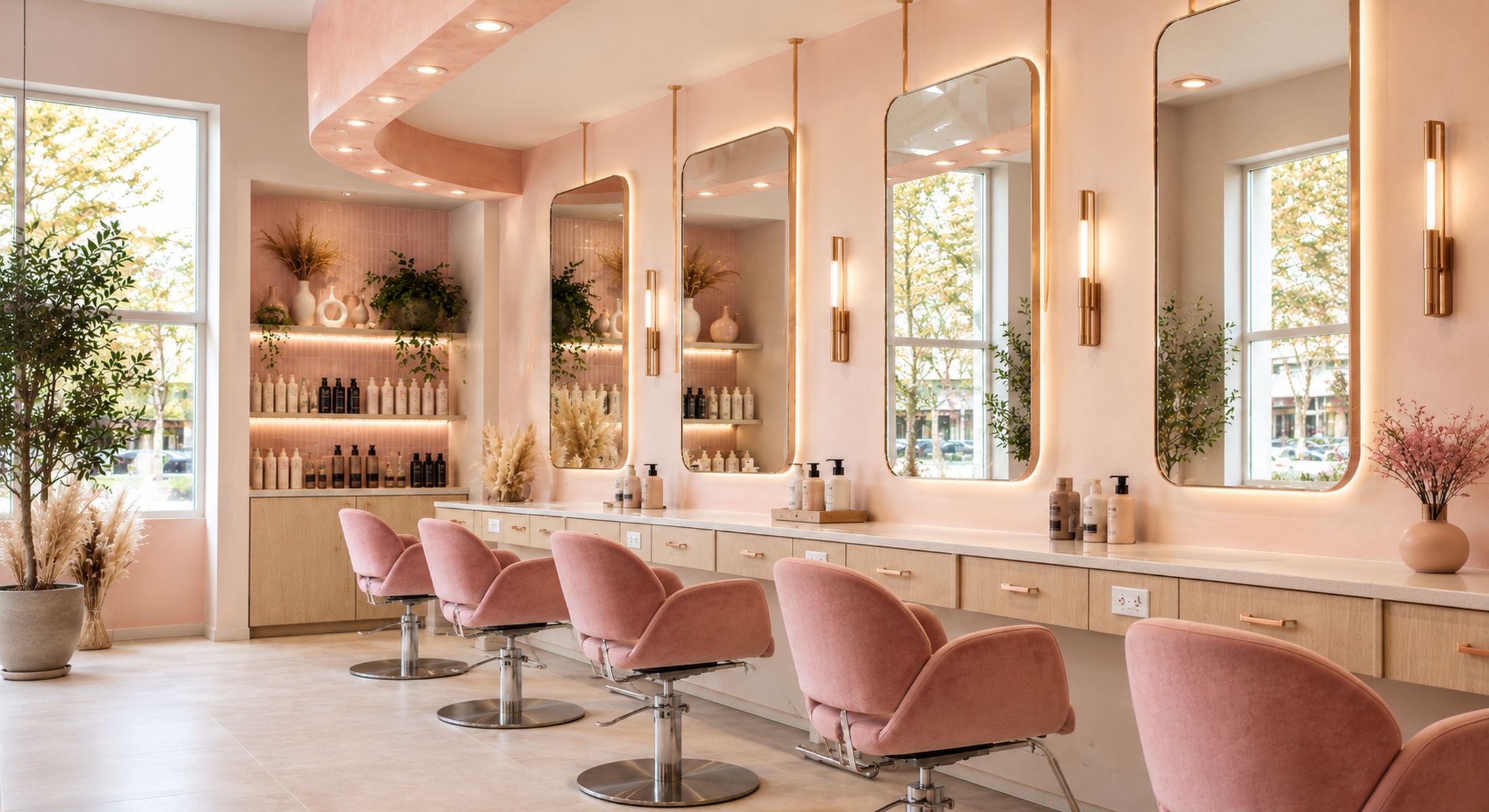 Modern salon financing