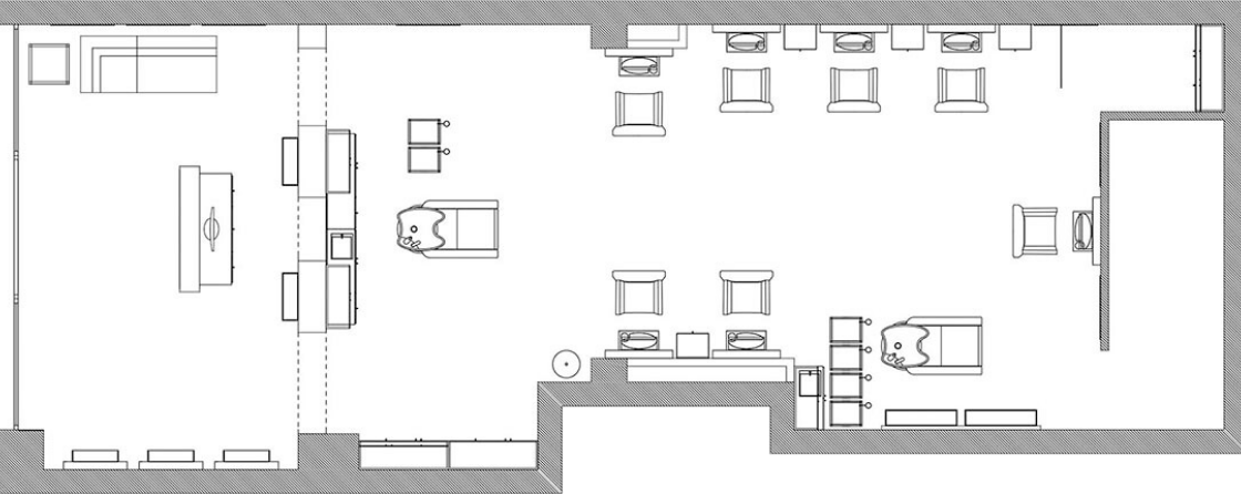2D Space Layout