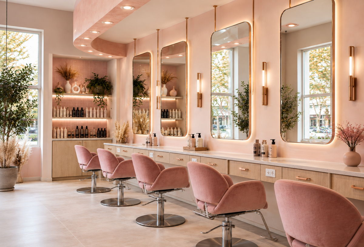 Modern salon financing