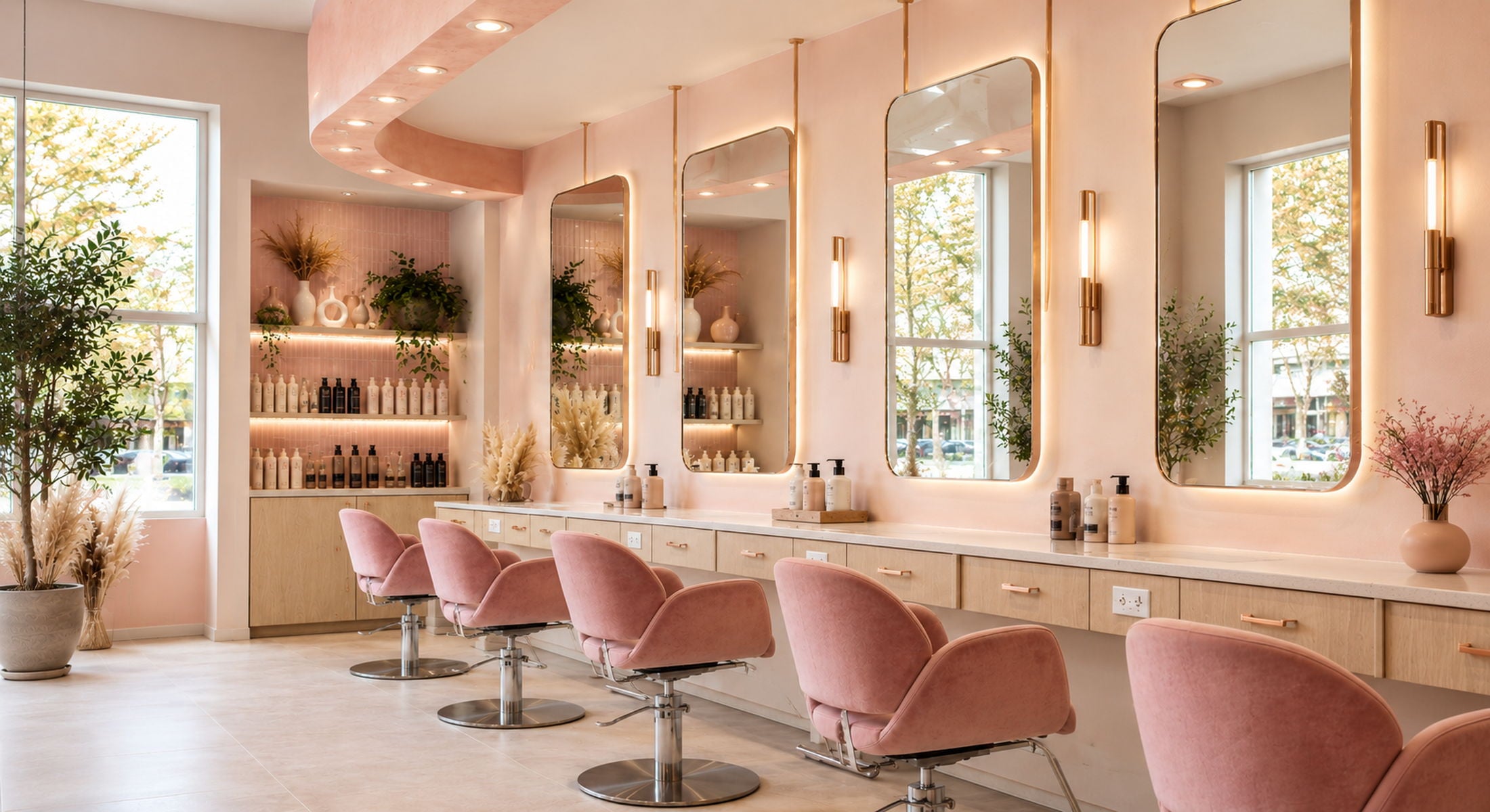 Modern salon financing